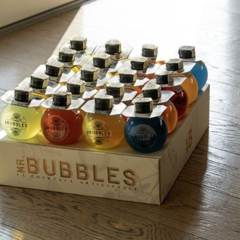 PARTY BOX 20 COCKTAIL - Mr. Bubbles il cocktail artigianale