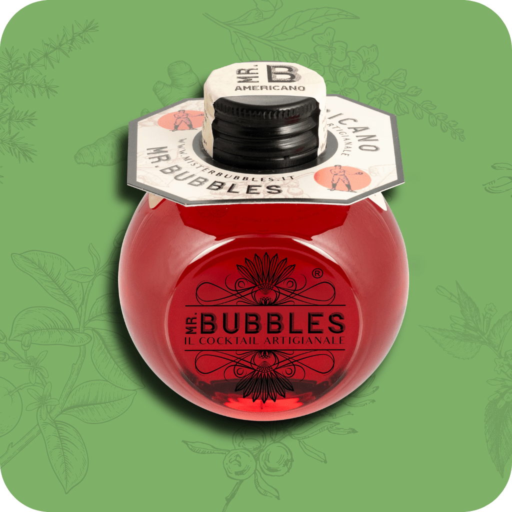 Americano Aperitivo ready to drink da 160 ml. - Mr. Bubbles