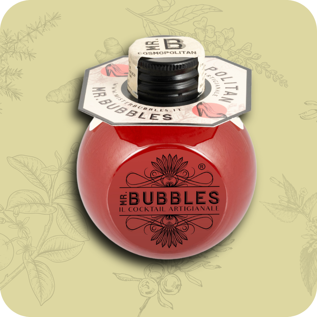 Cosmopolitan Cocktail ready to drink da 160 ml. - Mr. Bubbles