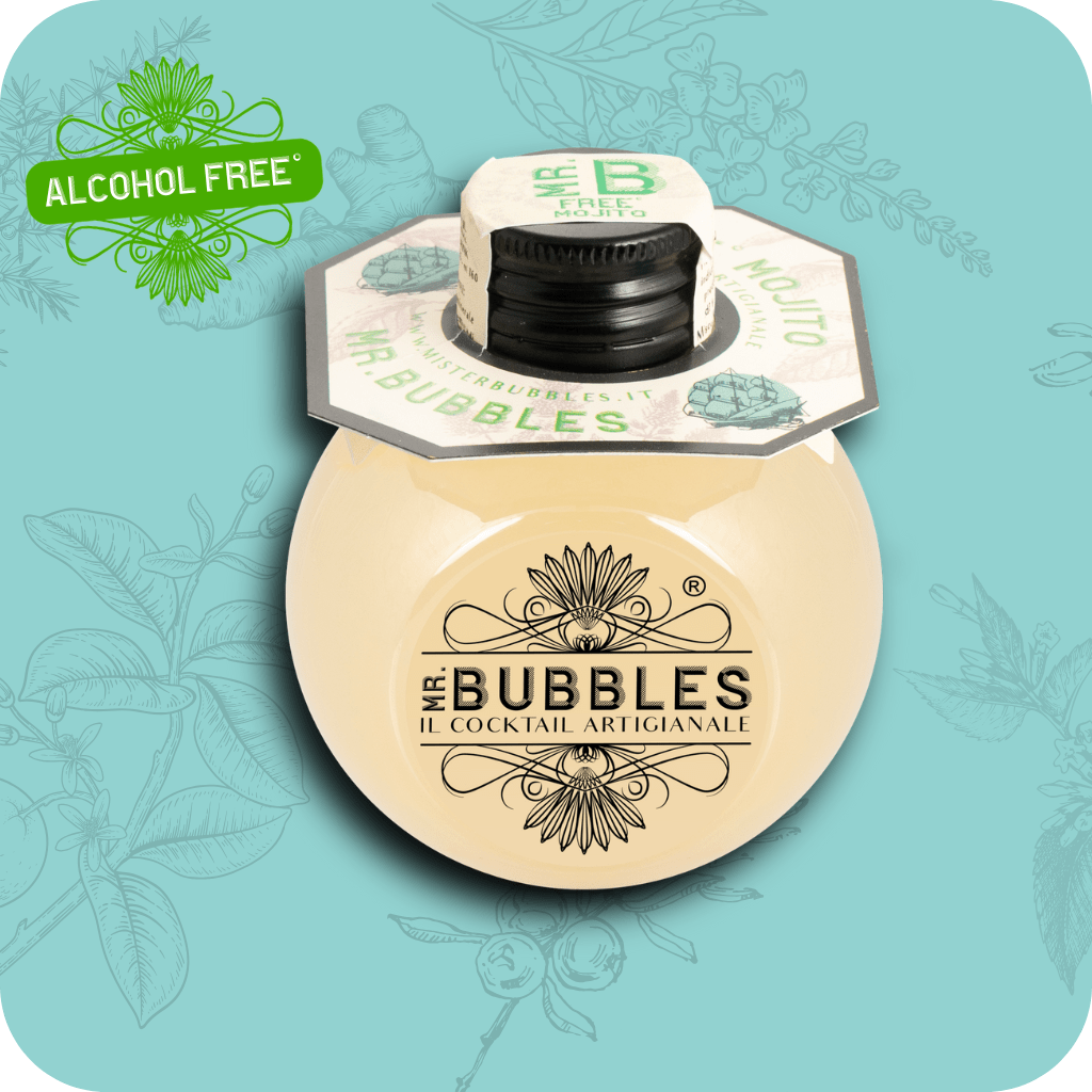 Free° Mojito cocktail Analcolico 160 ml. - Mr. Bubbles