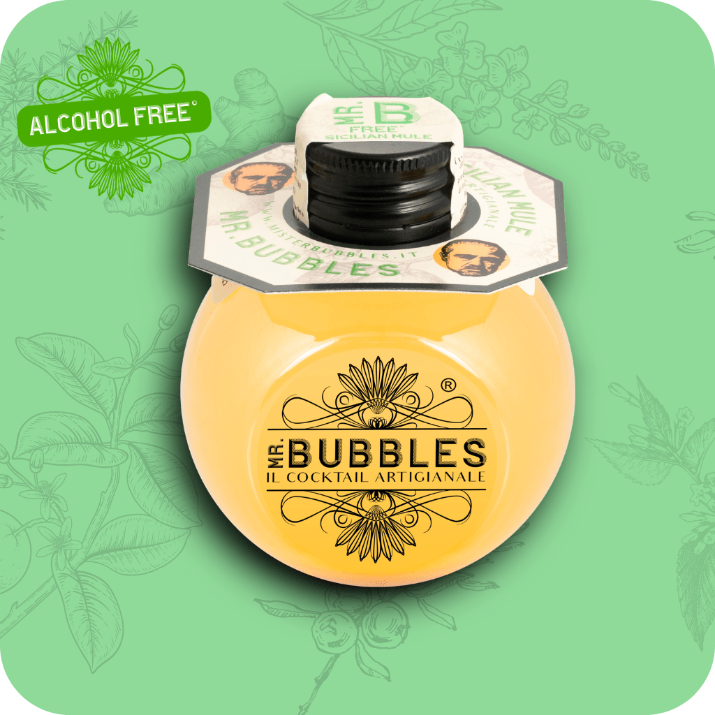 Free° Sicilian Mule cocktail Analcolico 160 ml. - Mr. Bubbles