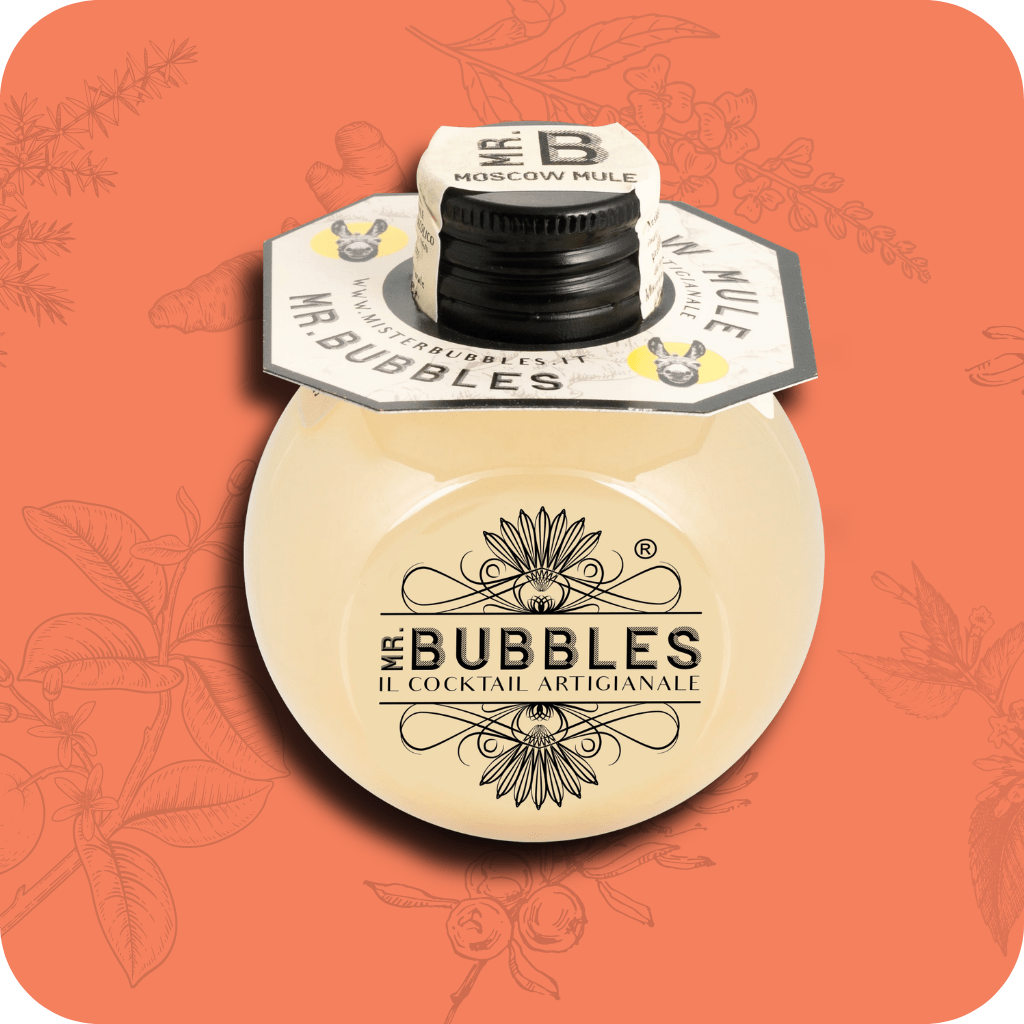 Moscow Mule Cocktail ready to drink da 160 ml. - Mr. Bubbles