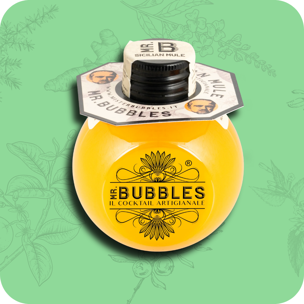 Sicilian mule Cocktail 160 ml. - Mr. Bubbles