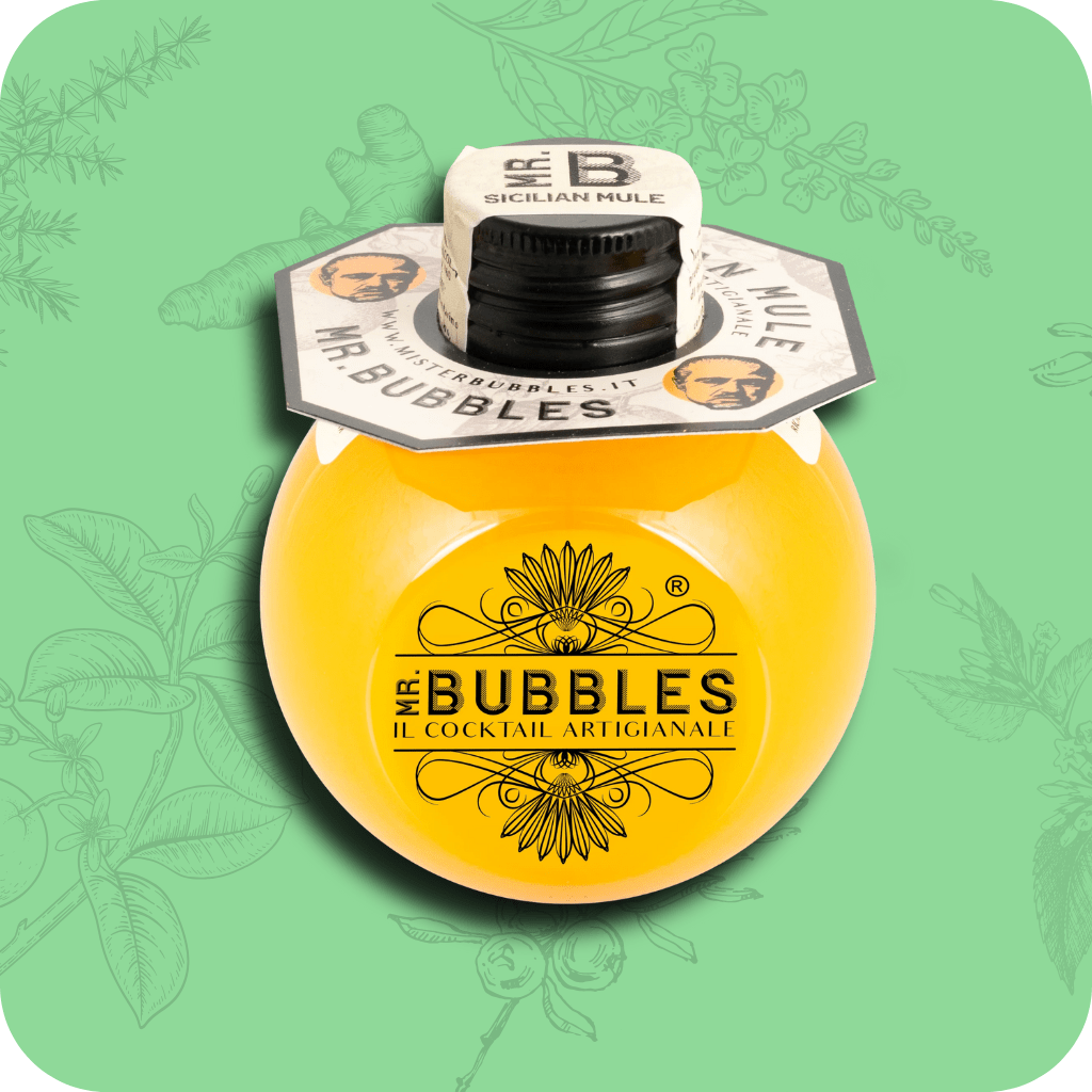 Sicilian mule Cocktail 160 ml. - Mr. Bubbles