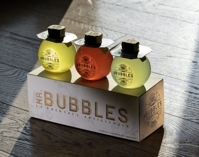 BOX 3 COCKTAIL - Mr. Bubbles il cocktail artigianale