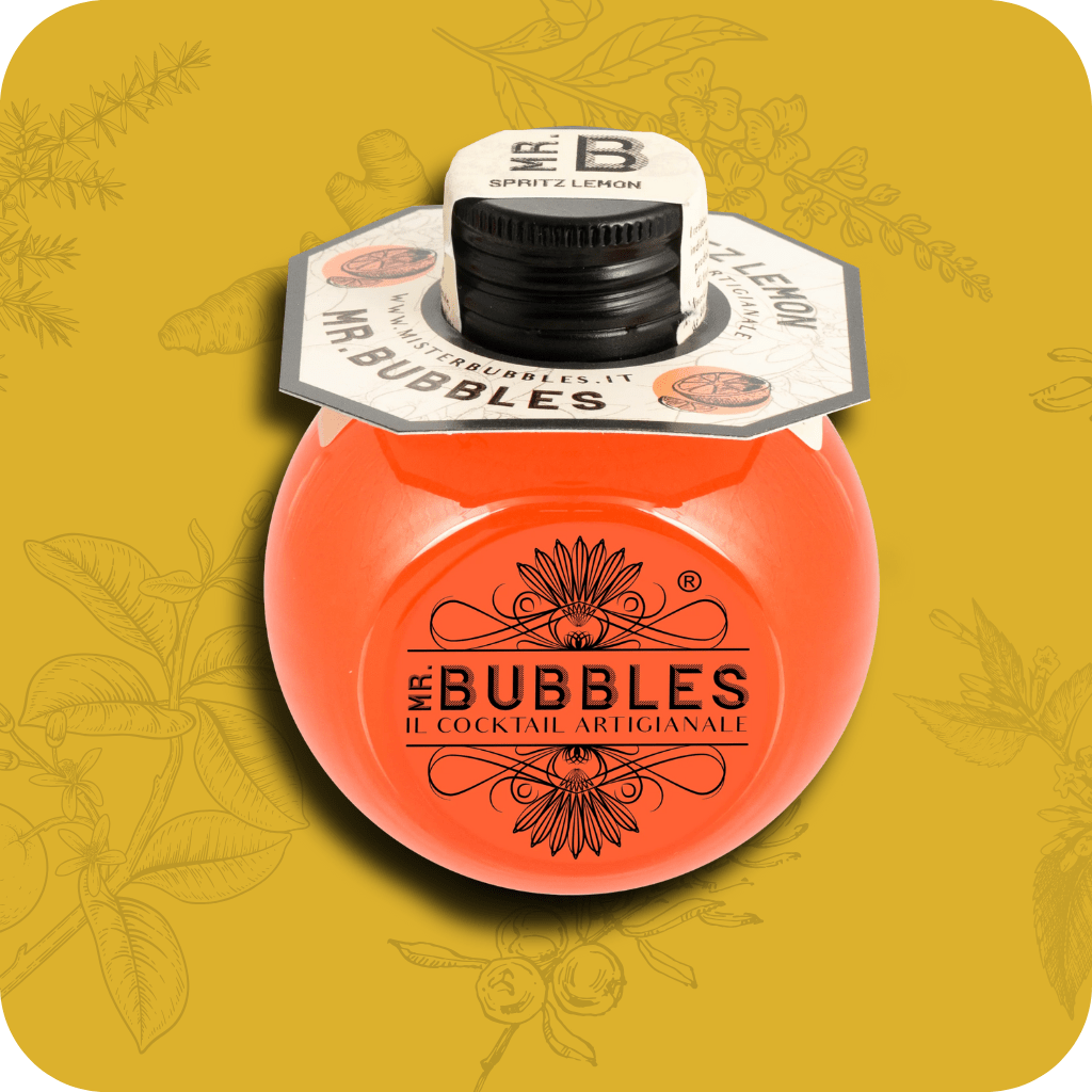 Spritz Lemon Aperitivo ready to drink da 160 ml. - Mr. Bubbles
