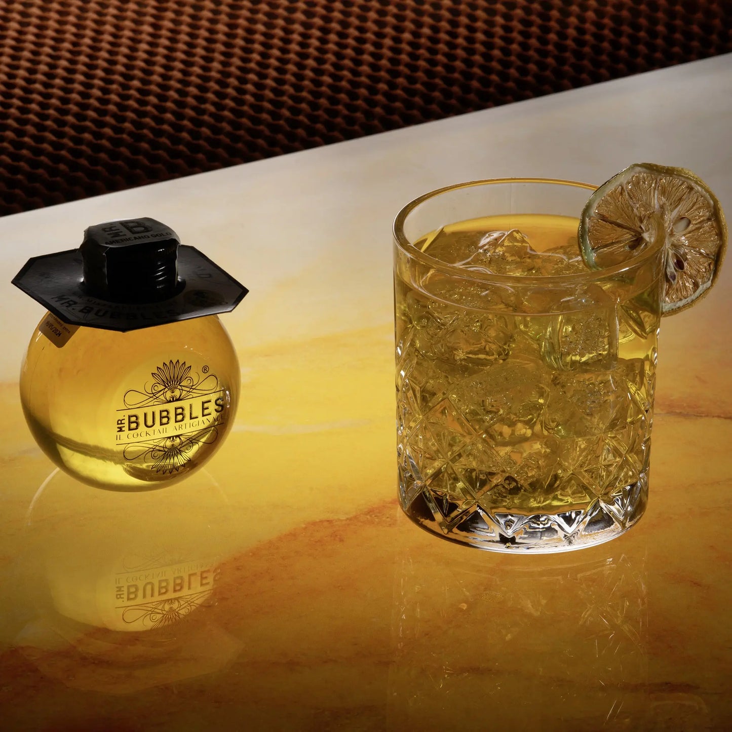 Mr. Bubbles • Il cocktail artigianale a casa tua
