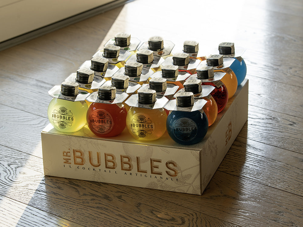 Mr. Bubbles • Il cocktail artigianale a casa tua