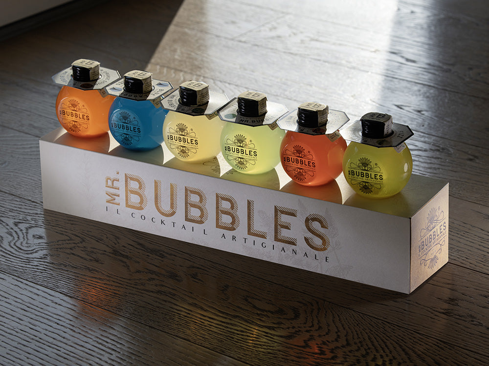 Mr. Bubbles • Il cocktail artigianale a casa tua