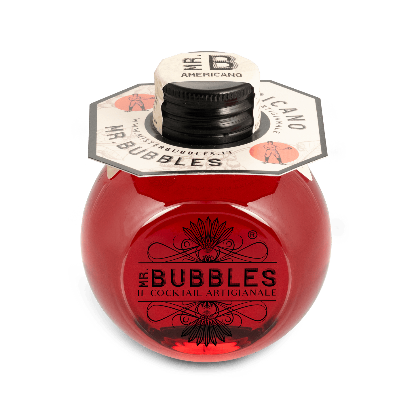 Americano Aperitivo ready to drink da 160 ml. - Mr. Bubbles