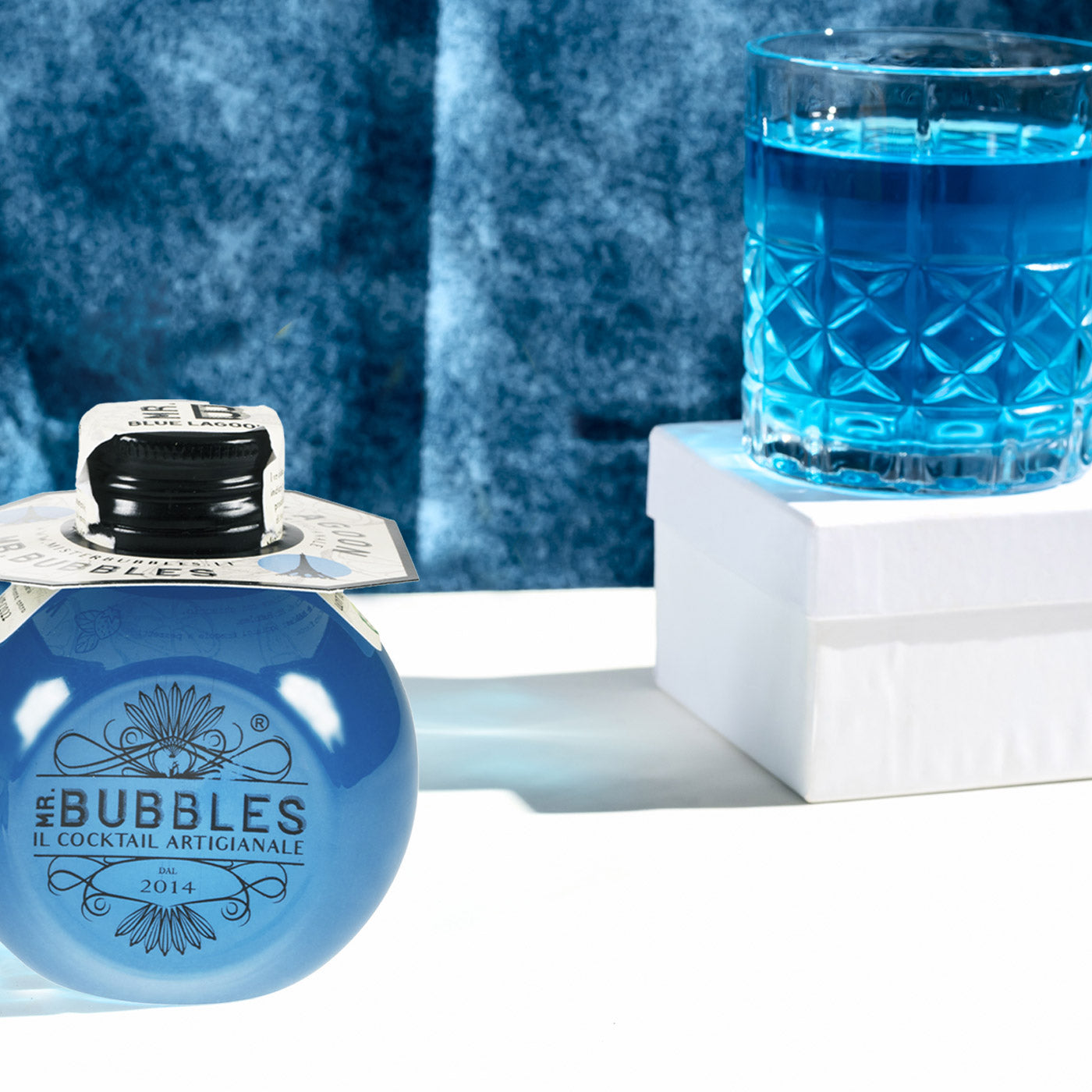 Mr. Bubbles • Il cocktail artigianale a casa tua