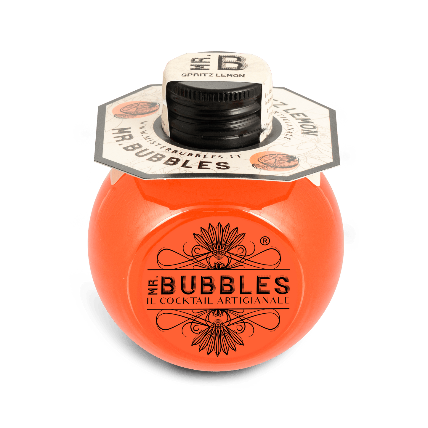 Spritz Lemon Aperitivo ready to drink da 160 ml. - Mr. Bubbles