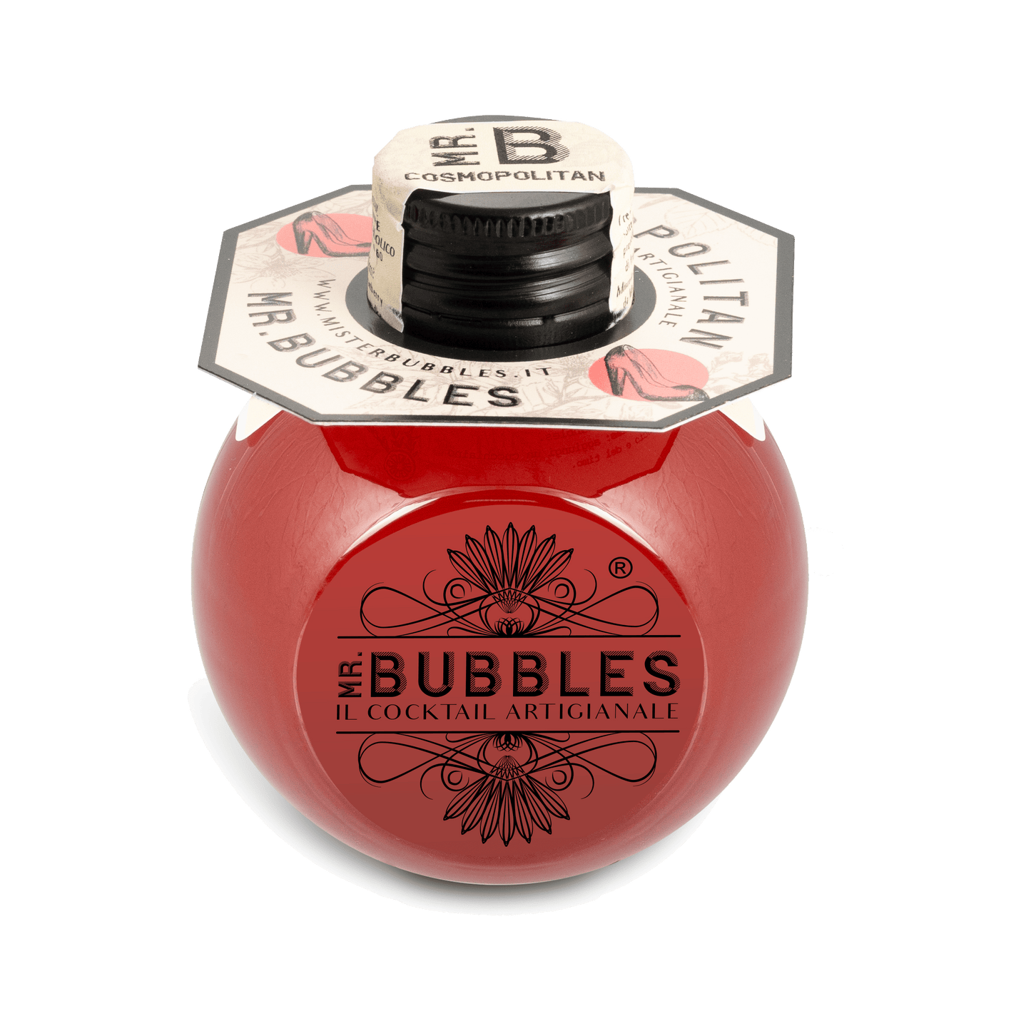 Cosmopolitan Cocktail ready to drink da 160 ml. - Mr. Bubbles