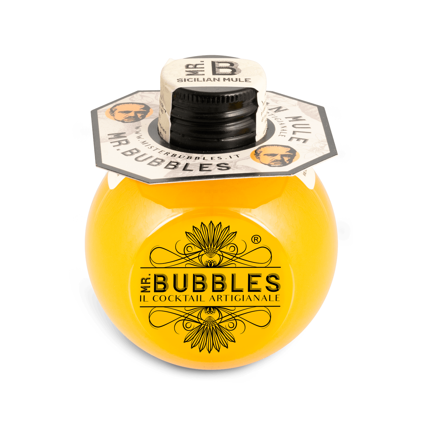 Sicilian mule Cocktail 160 ml. - Mr. Bubbles