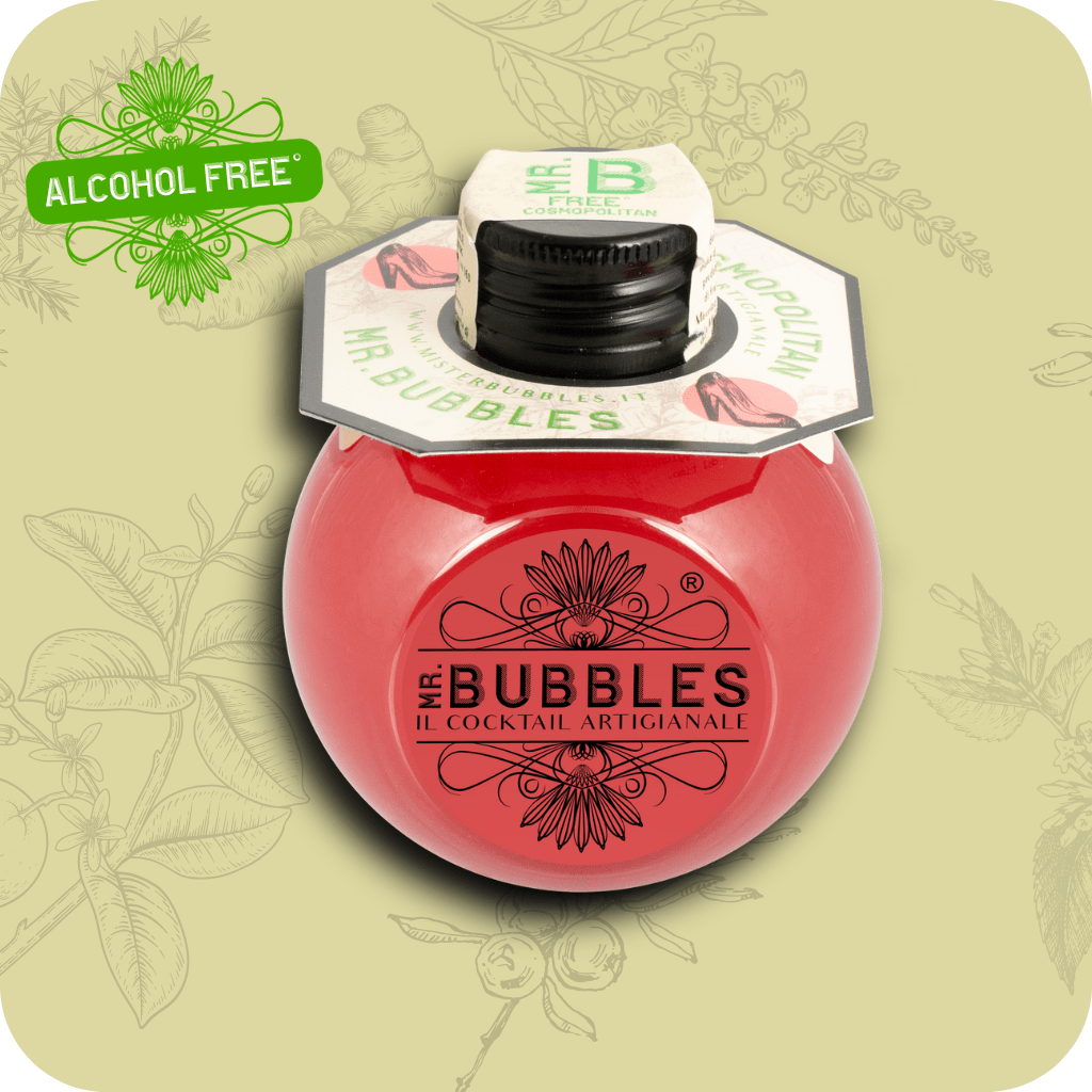 Free° Cosmopolitan cocktail Analcolico 160 ml. - Mr. Bubbles