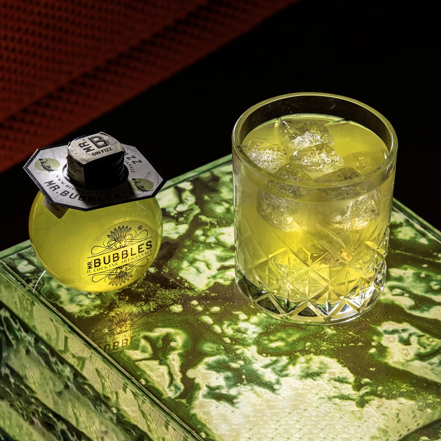 Mr. Bubbles • Il cocktail artigianale a casa tua