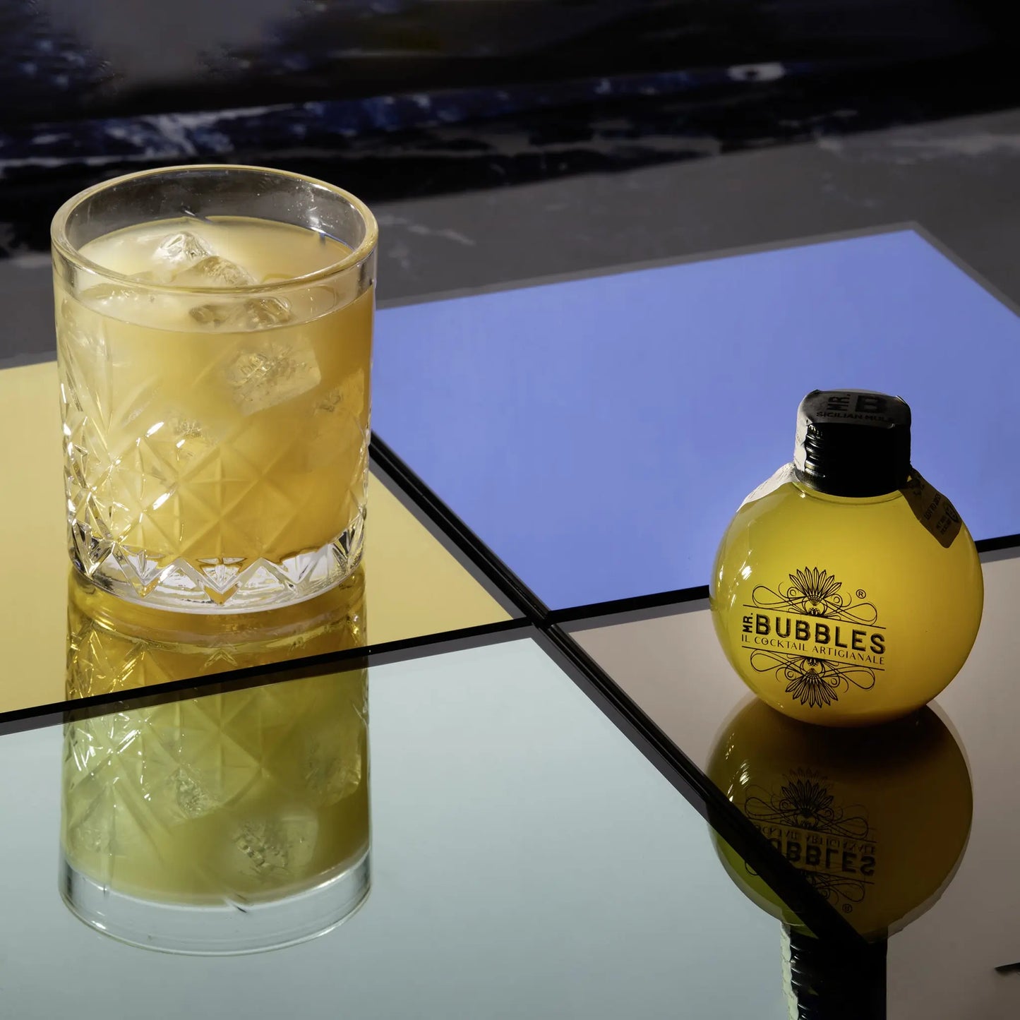 Mr. Bubbles • Il cocktail artigianale a casa tua