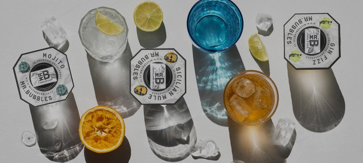 Mr. Bubbles • Il cocktail artigianale a casa tua