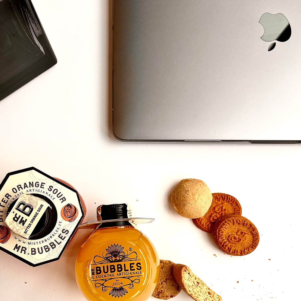 cocktail americano gold - mr.bubbles artigianale