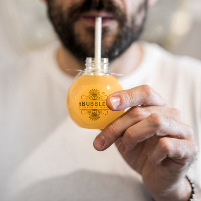 COCKTAIL MISTERBUBBLES CON CANNUCCIA