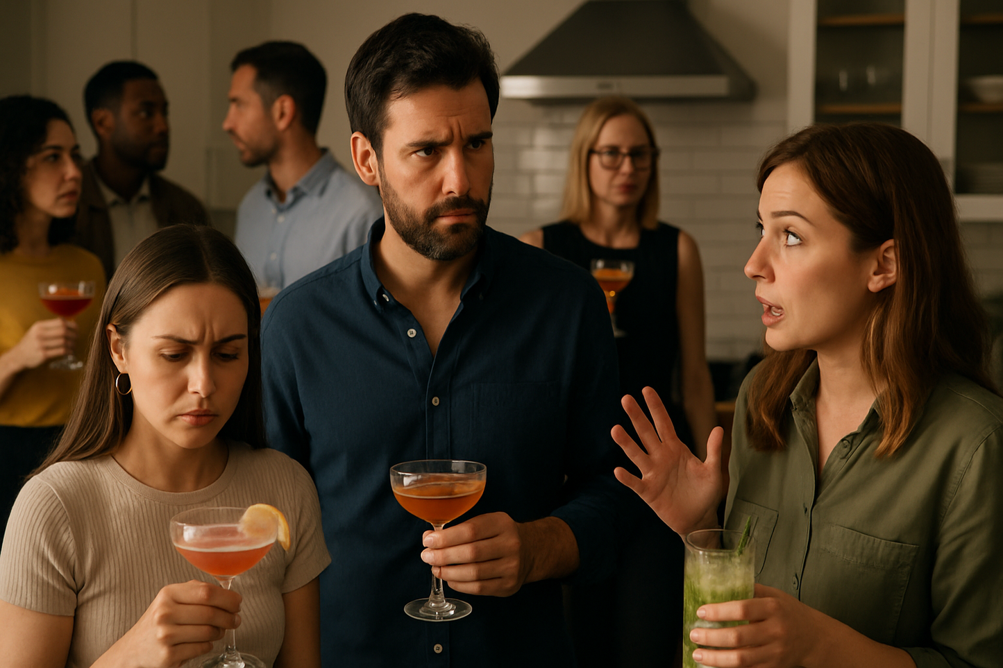 7 Errori da Evitare Quando Servi Cocktail agli Ospiti