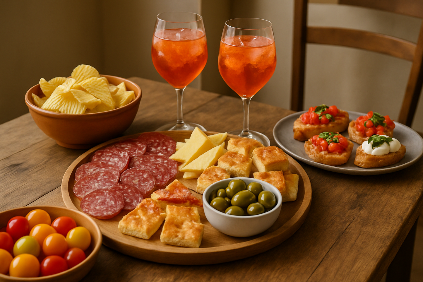 Come Organizzare l'Aperitivo Perfetto in Casa: Tendenze 2026