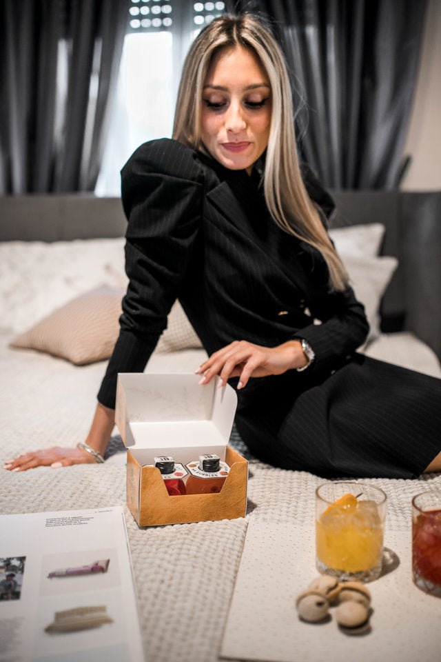 dillo con un cocktail