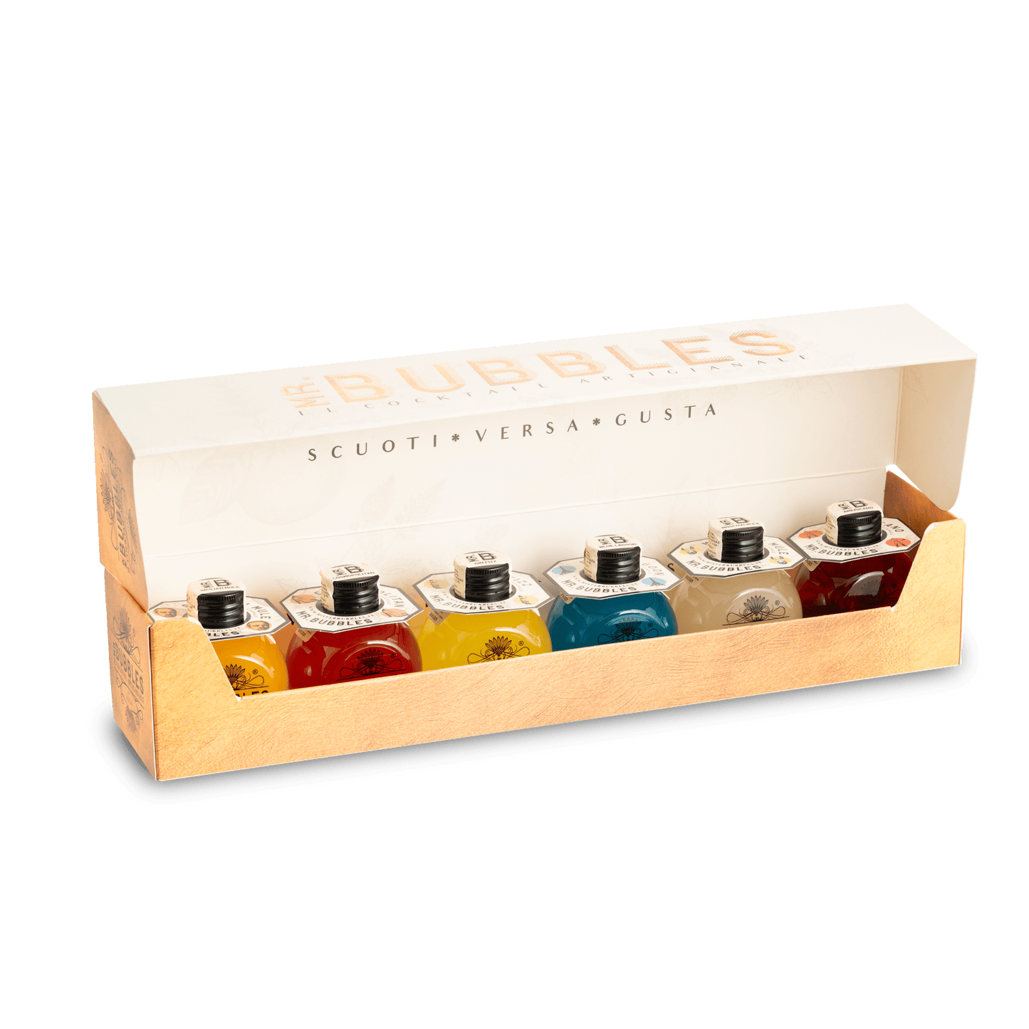 Scopri il Mondo dei Cocktail Artigianali in Monodose