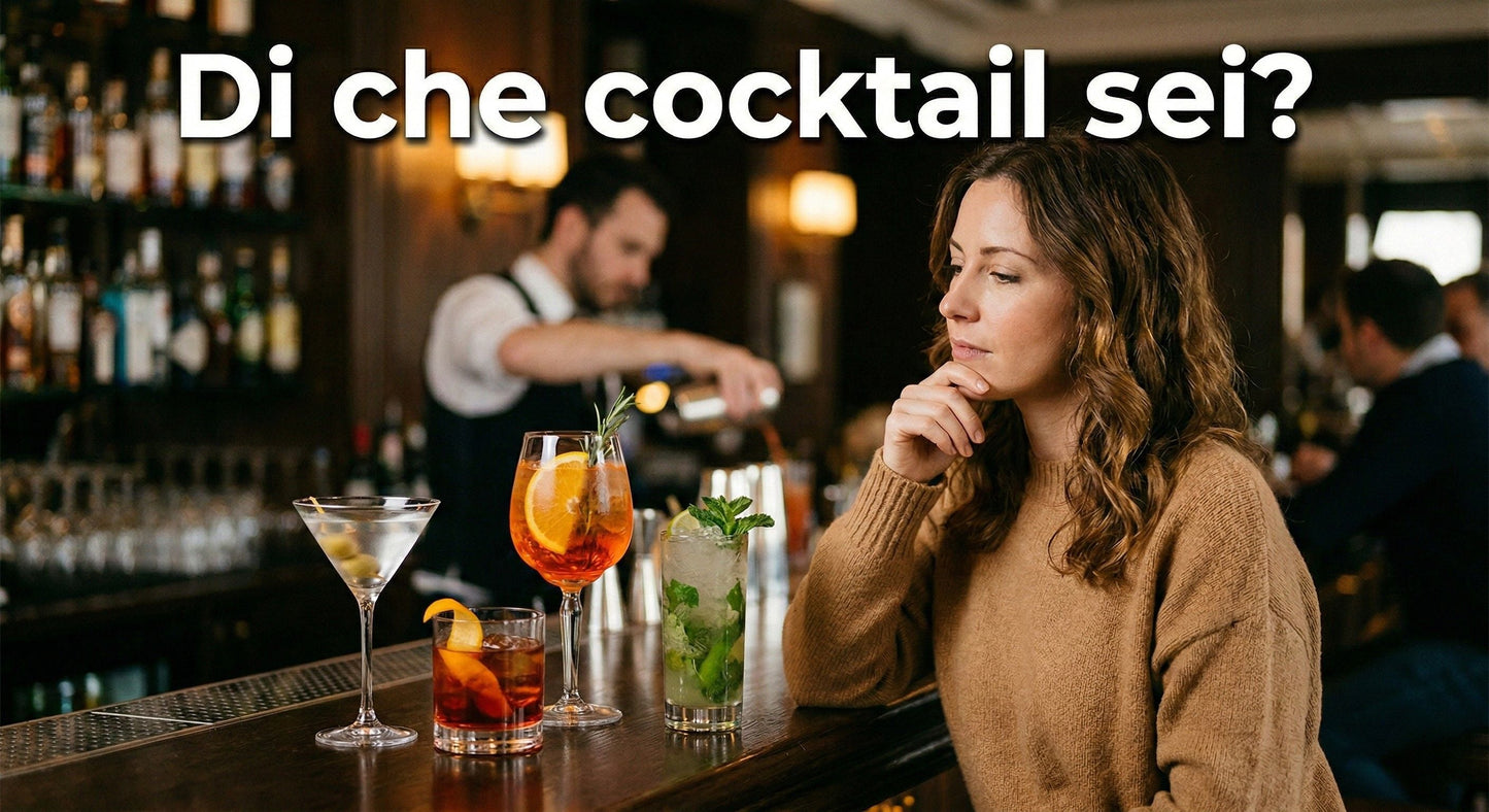  di che cocktail sei?