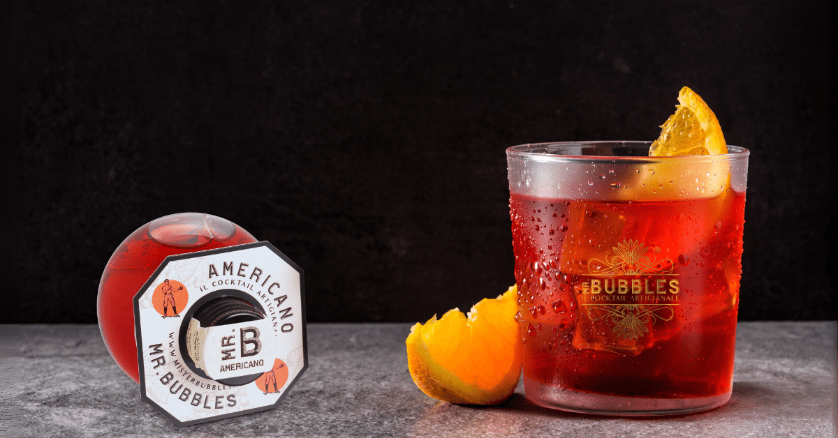 americano aperitivo Mr Bubbles