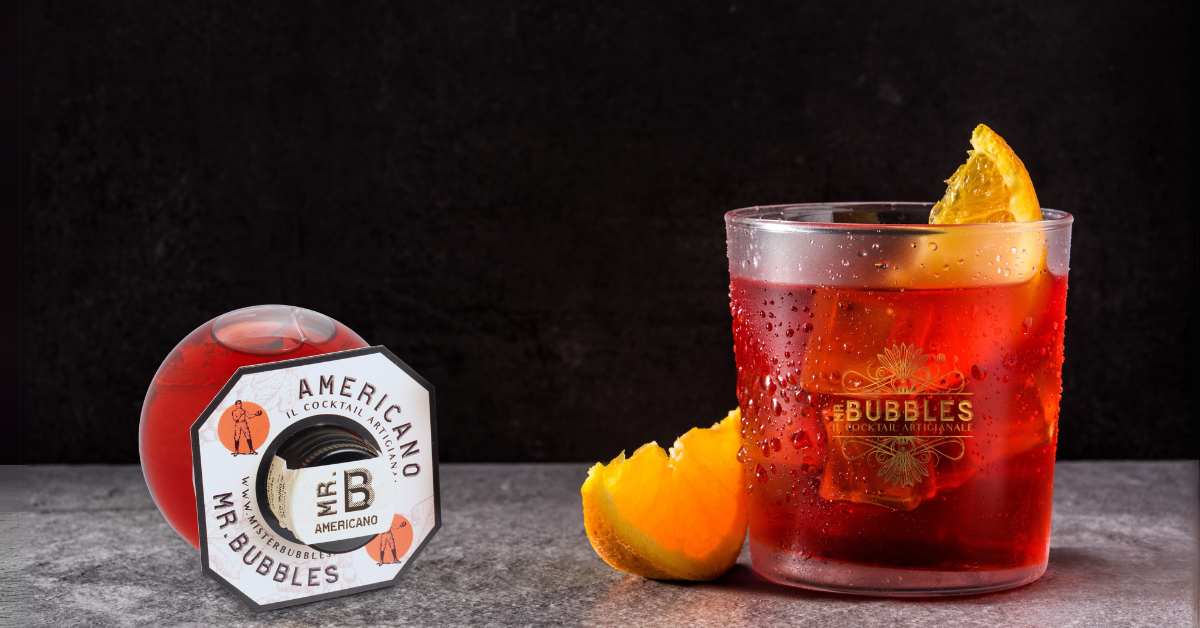 Americano: L'Aperitivo Italiano per Eccellenza - Scopri il Migliore di Mr. Bubbles!