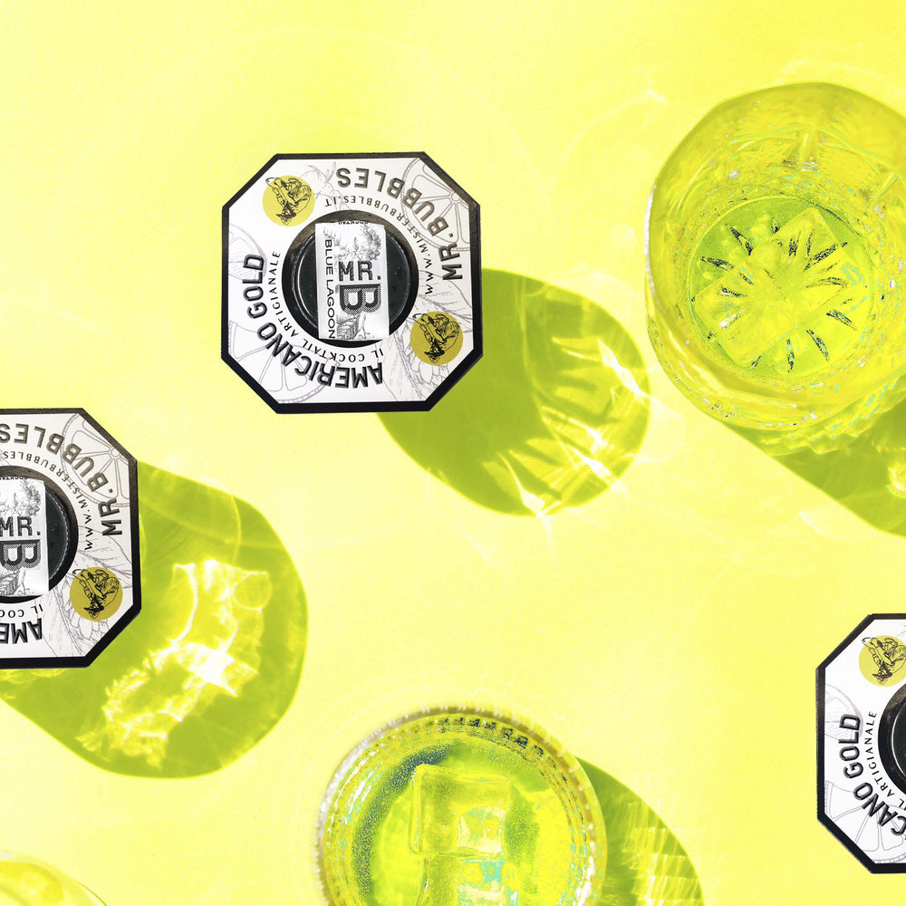 Mr. Bubbles • Il cocktail artigianale a casa tua
