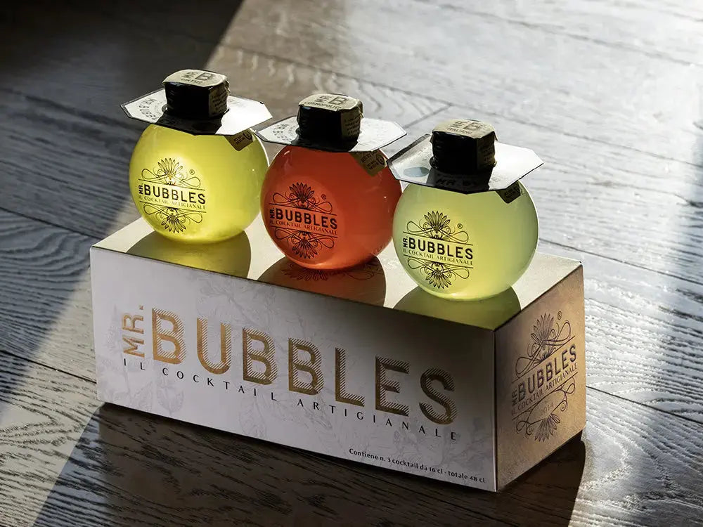 BOX 3 COCKTAILS - Mr. Bubbles il cocktail artigianale