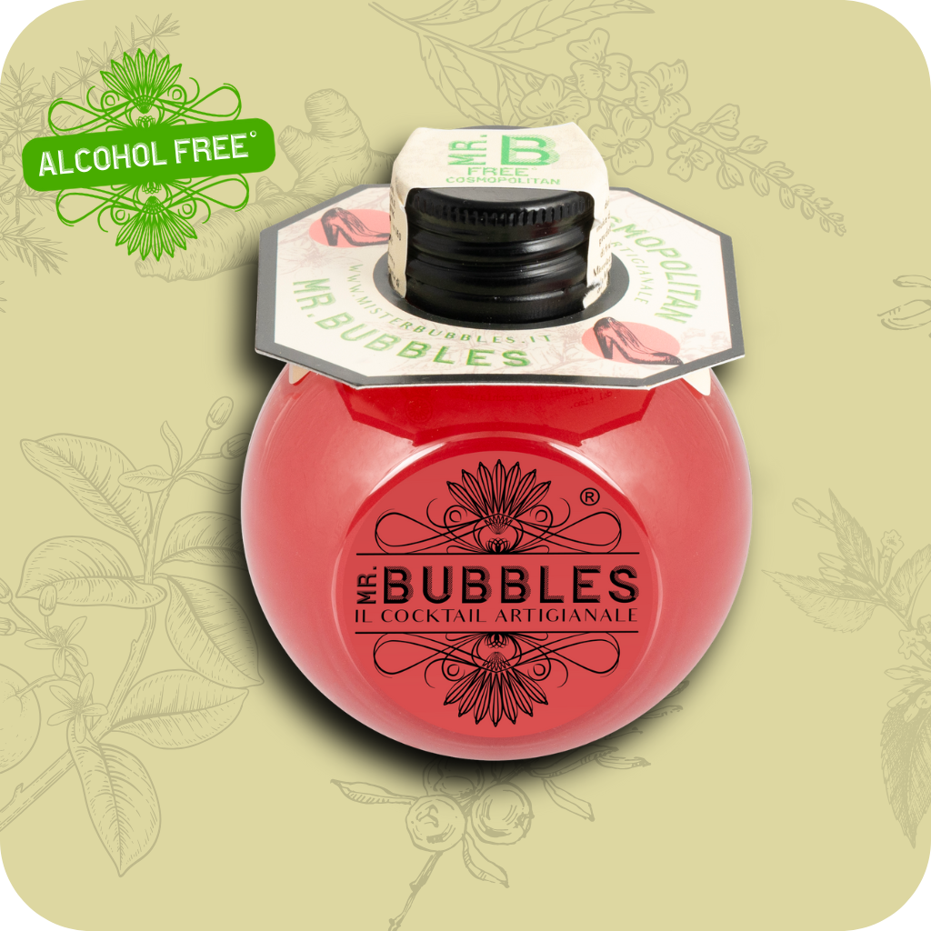 free alchool suite + spedizione italia - Mr. Bubbles