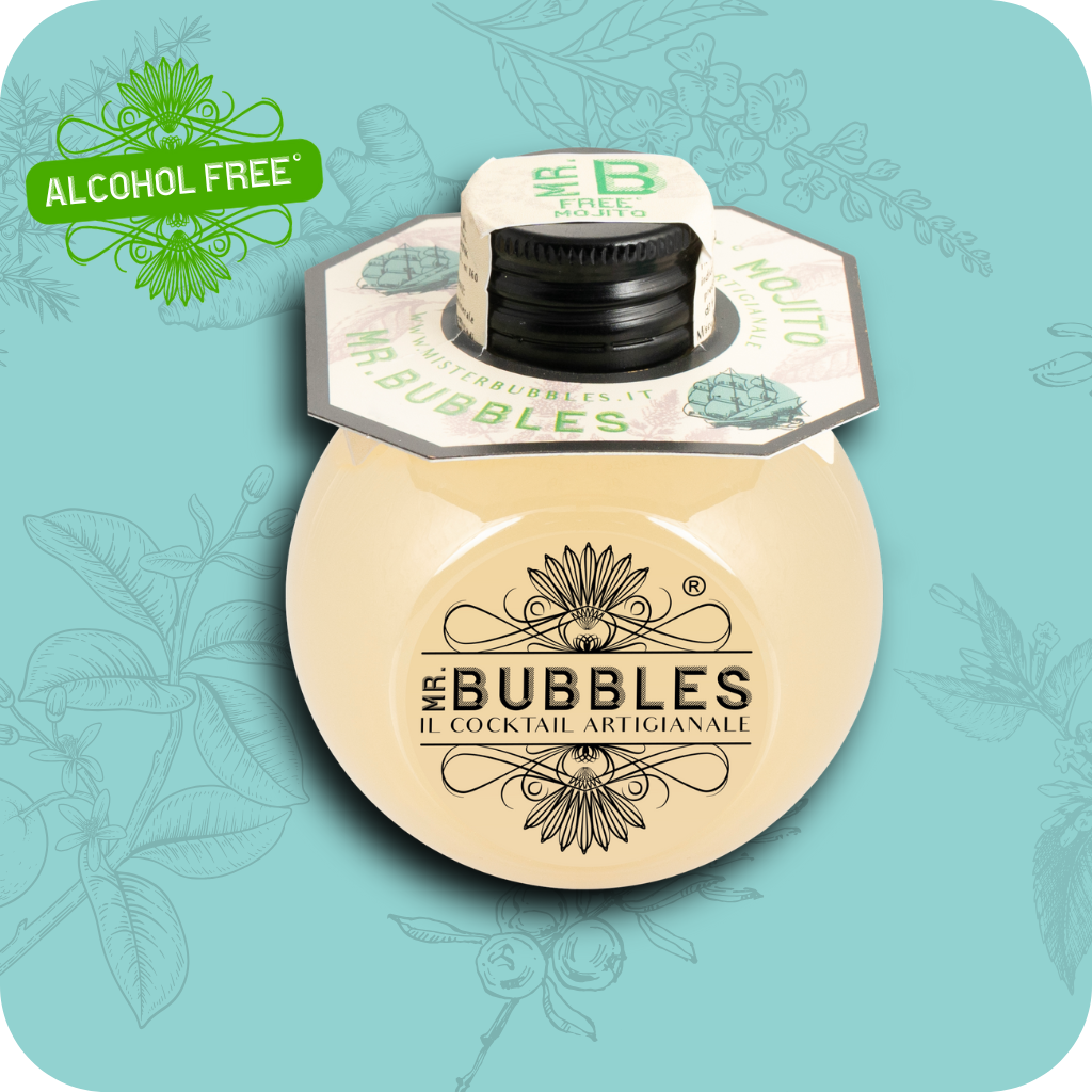 free alchool suite + spedizione italia - Mr. Bubbles