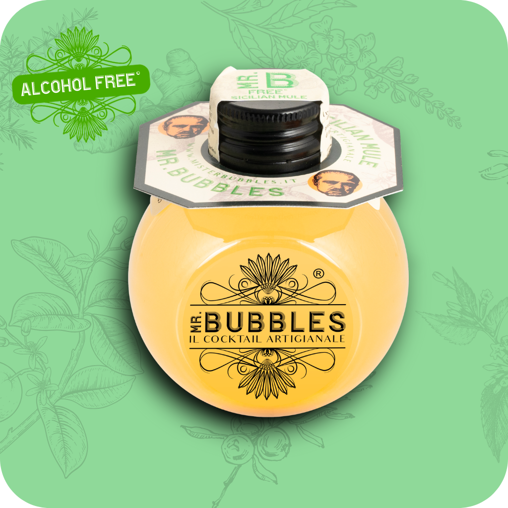free alchool suite + spedizione italia - Mr. Bubbles
