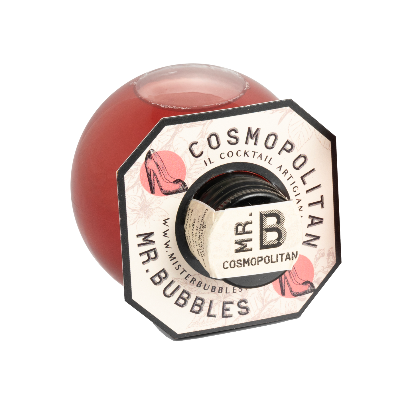 Collarino del Cosmopolitan Cocktail pronto da bere 160 ml Mr. Bubbles