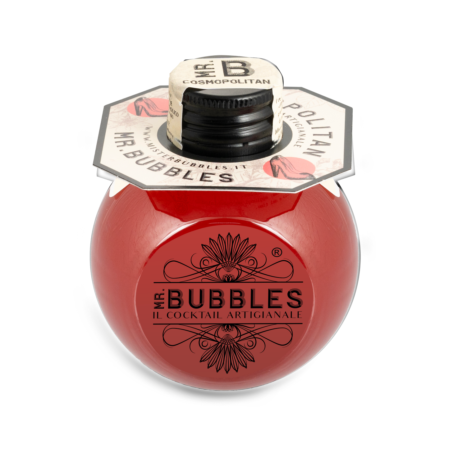 Cosmopolitan Cocktail pronto da bere 160 ml Mr. Bubbles