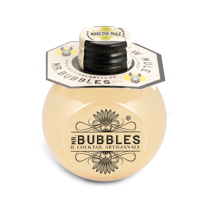 Mr. Bubbles Moscow Mule, cocktail artigianale pronto da bere 160 ml