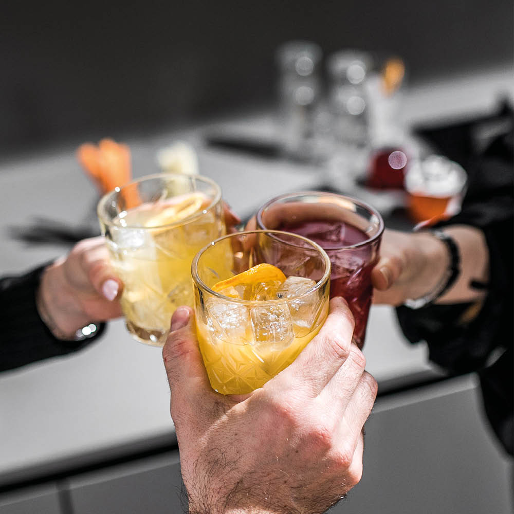 cocktail cosmopolitan - mr.bubbles artigianale