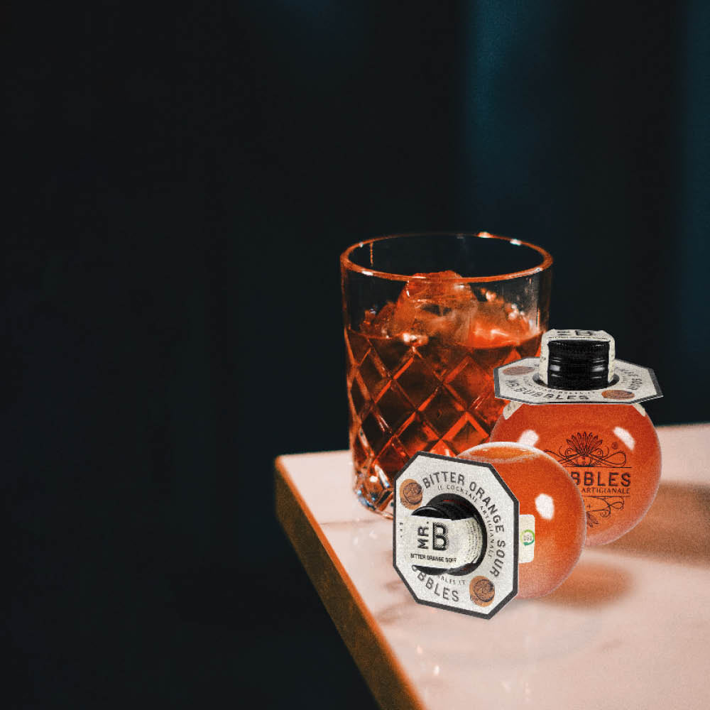 cocktail orange bitter - mr.bubbles artigianale