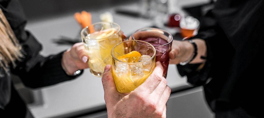 Mr. Bubbles • Il cocktail artigianale a casa tua