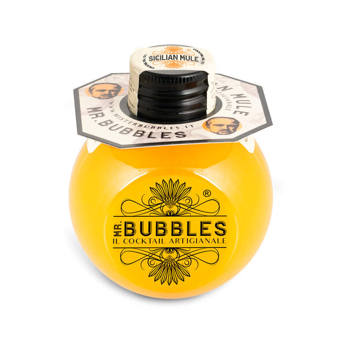 Mr. Bubbles Sicilian Mule, cocktail artigianale pronto da bere 160 ml