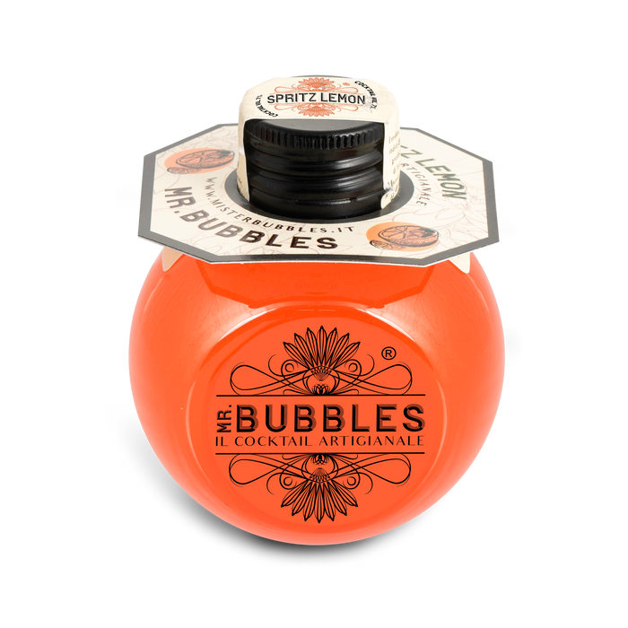 Mr. Bubbles Spritz Lemon, cocktail artigianale pronto da bere 160 ml