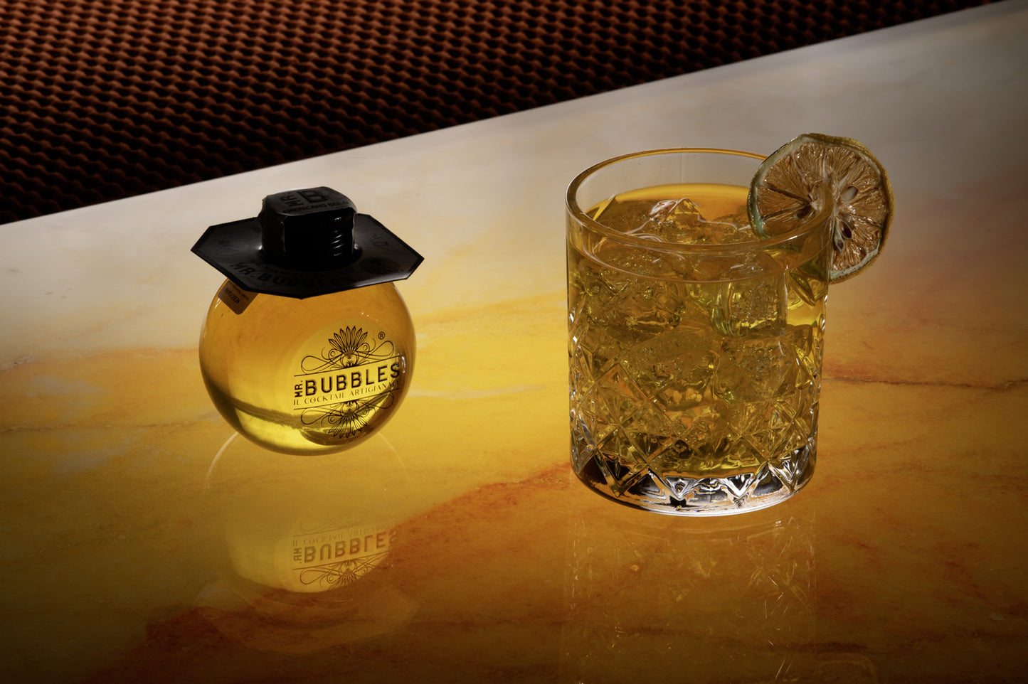 Mr. Bubbles • Il cocktail artigianale a casa tua