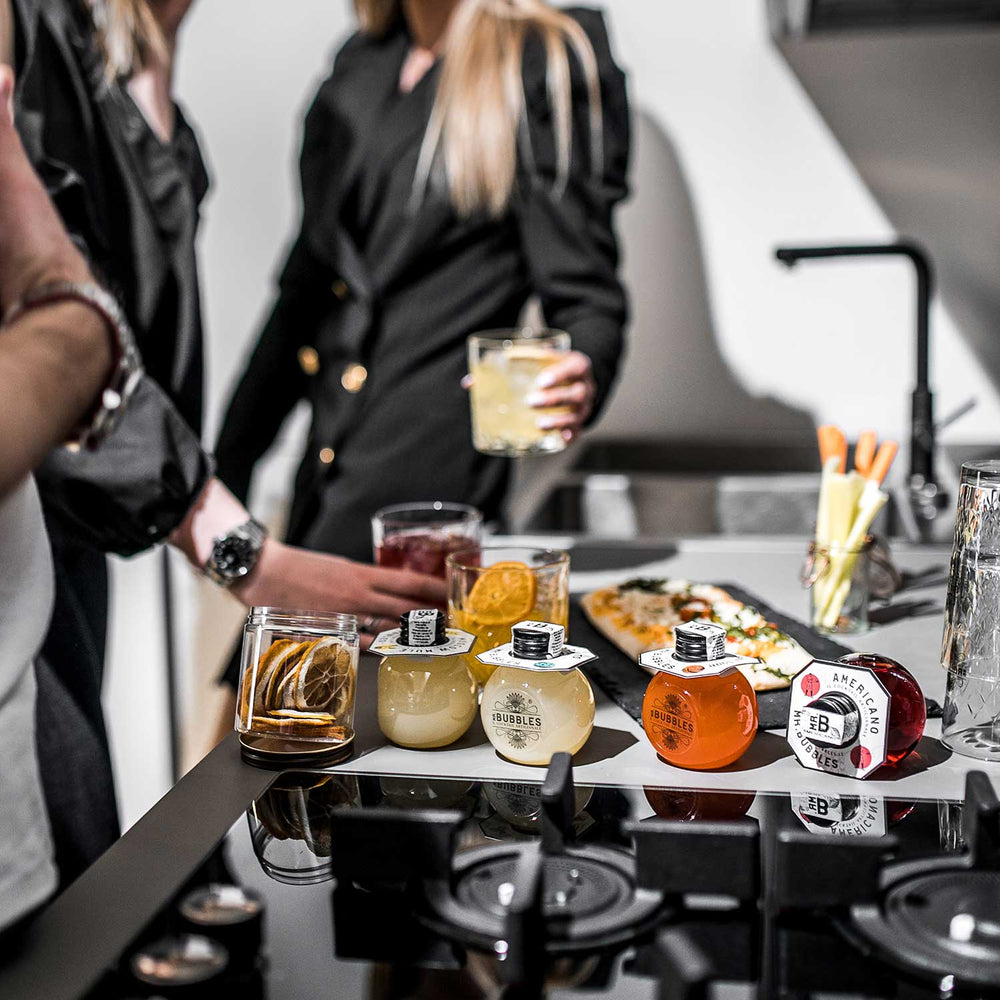 Mr. Bubbles • Il cocktail artigianale a casa tua
