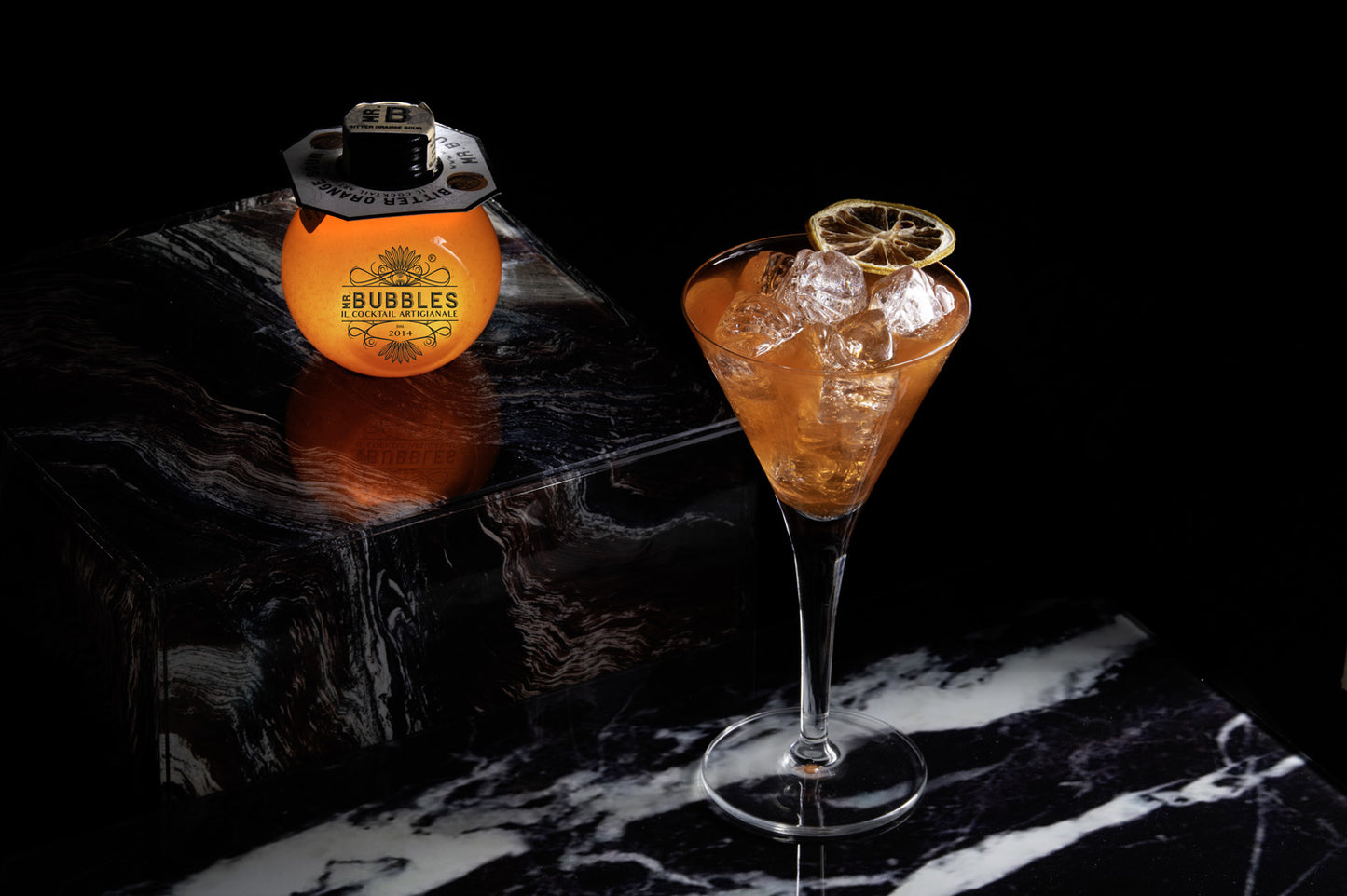 Mr. Bubbles • Il cocktail artigianale a casa tua
