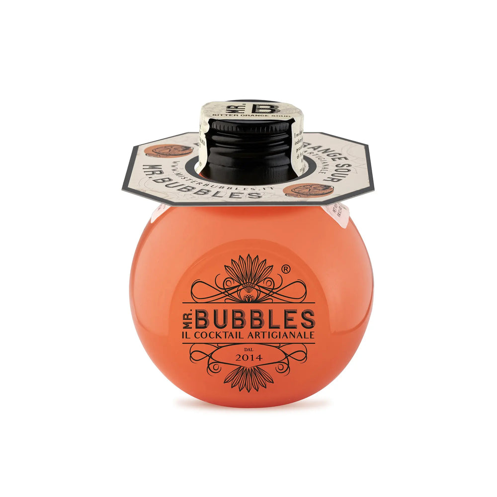 Cocktail Bitter Orange Sour Misterbubbles il cocktail artigianale