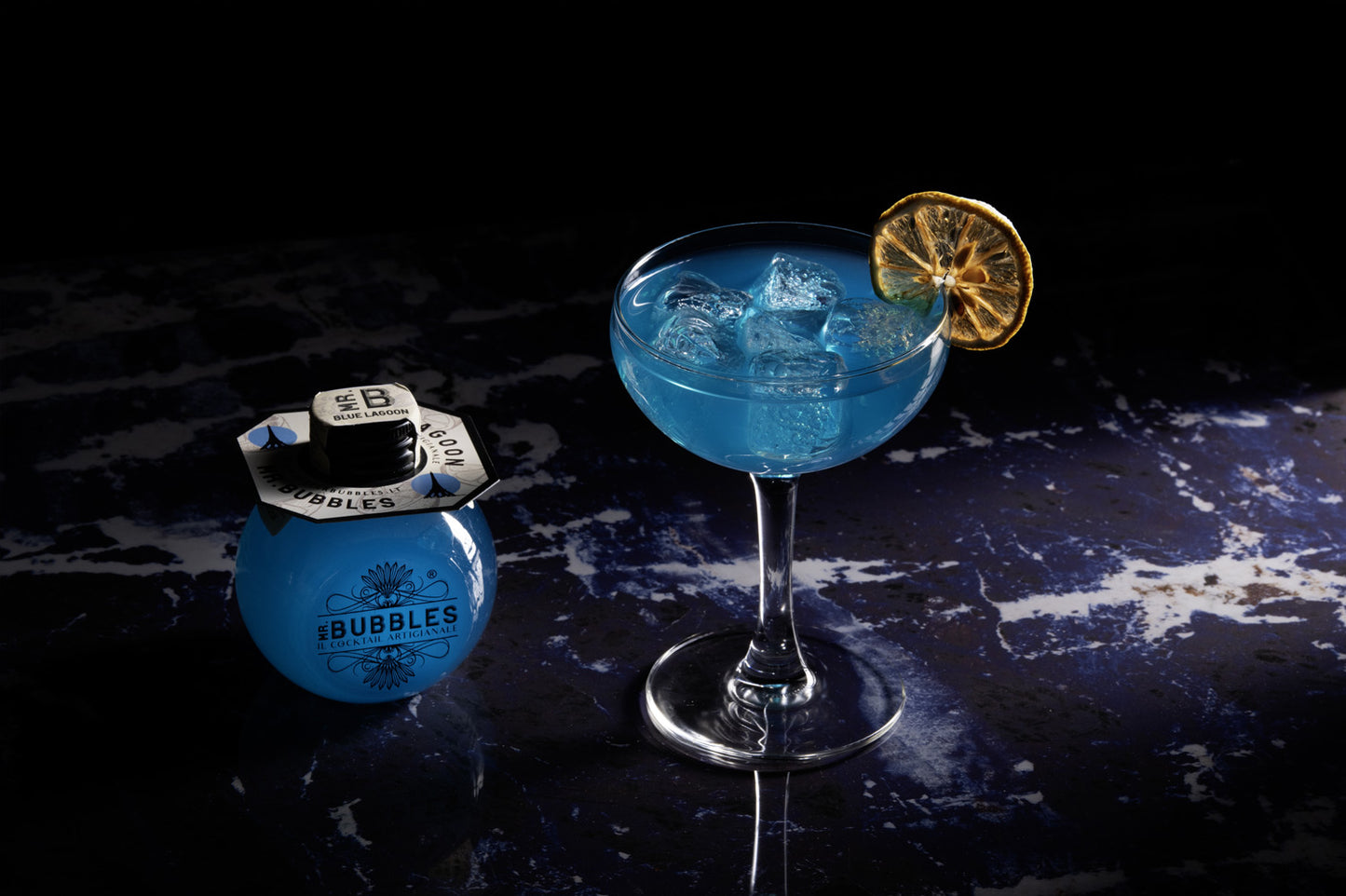 Mr. Bubbles • Il cocktail artigianale a casa tua