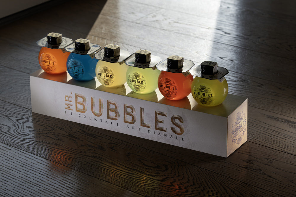 Mr. Bubbles • Il cocktail artigianale a casa tua